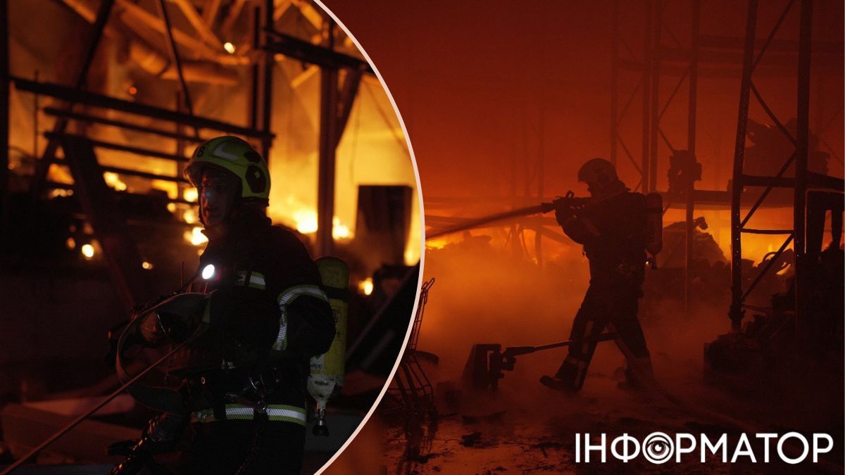 Росія атакувала Київ "шахедами": спалахнули пожежі, є постраждалі 1