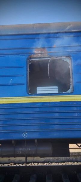 Россияне дронами атаковали пассажирский поезд на Черниговщине: что известно 1