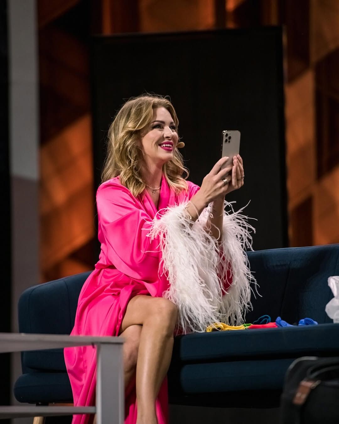 Яна Глущенко в проєкті "Дизель Шоу" Яна Глущенко в проєкті "Дизель Шоу"