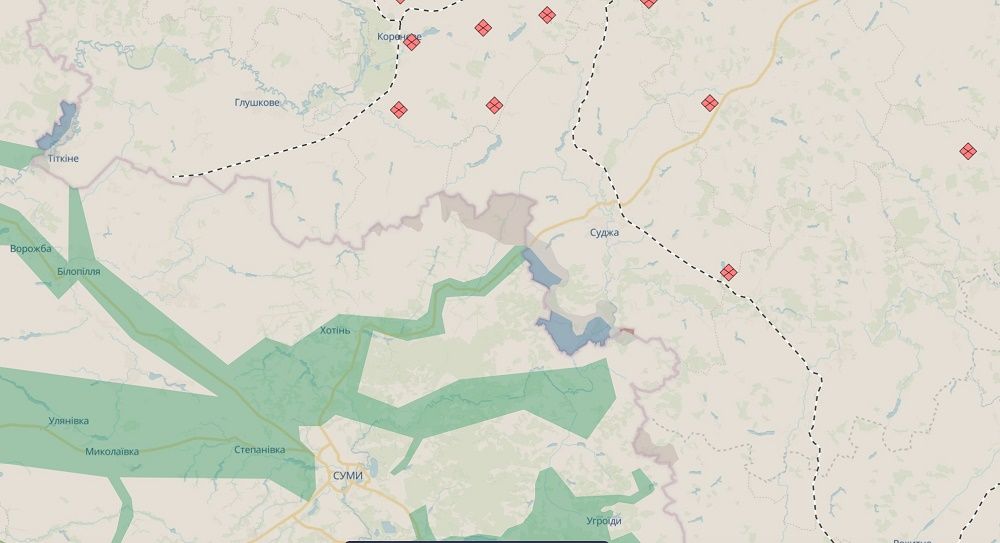 Бої на Курщині стають ще запеклішими Бої на Курщині стають ще запеклішими
