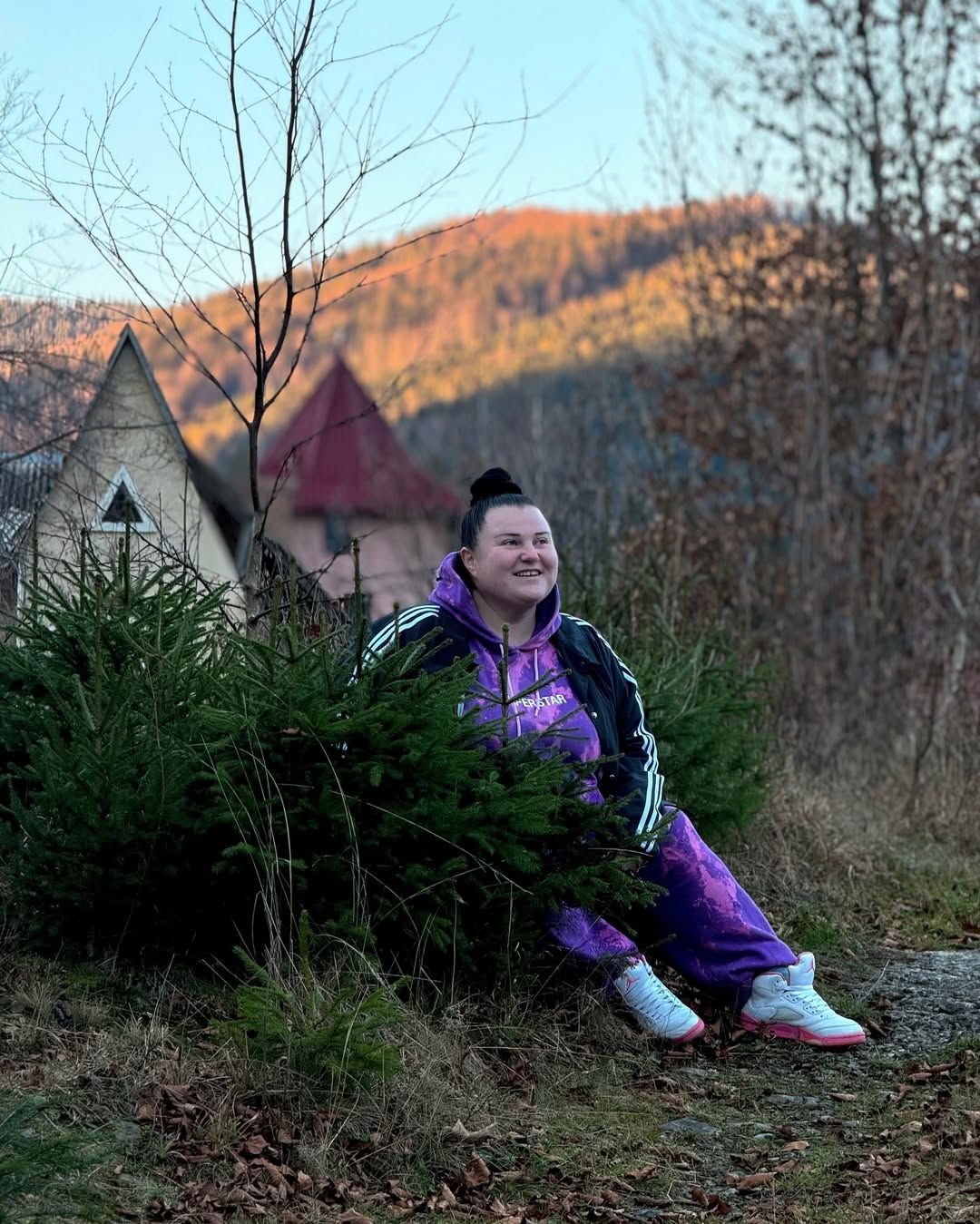 Алена Савраненко живет в Карпатах Алена Савраненко живет в Карпатах