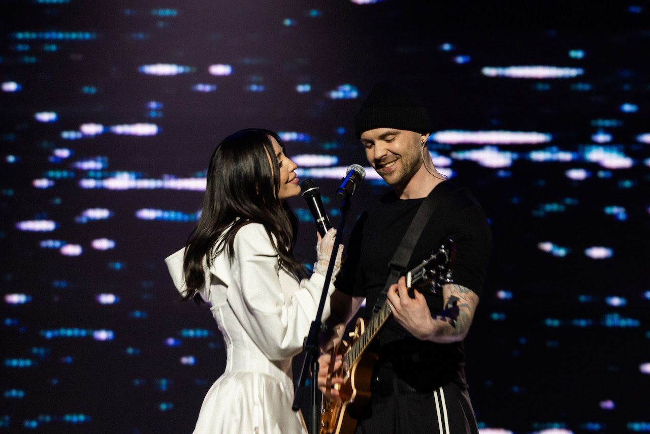 Надя Дорофеева и Миша Кацурин Надя Дорофеева и Миша Кацурин