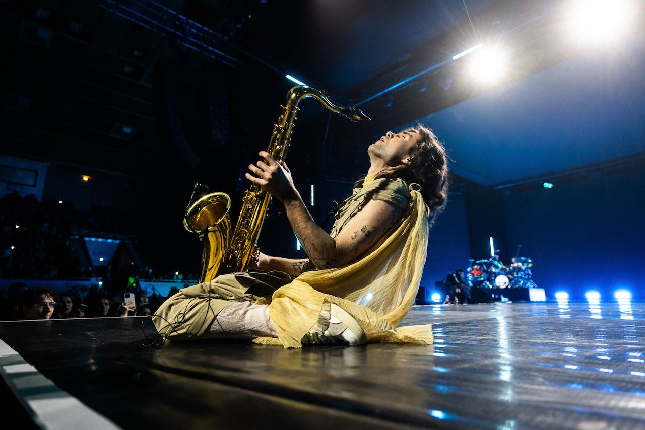 Саксофонист-виртуоз Andrii Barmalii Саксофонист-виртуоз Andrii Barmalii