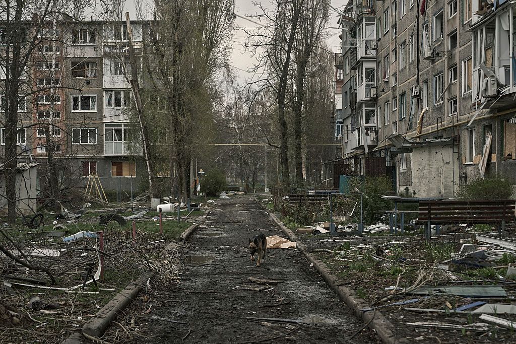 Так виглядає зараз Покровськ через ворожі обстріли. Так виглядає зараз Покровськ через ворожі обстріли.
