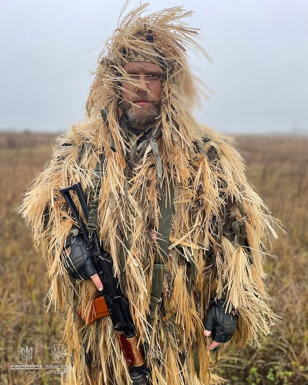 У защитника Украины с отцом много разногласий, особенно в гражданской позиции