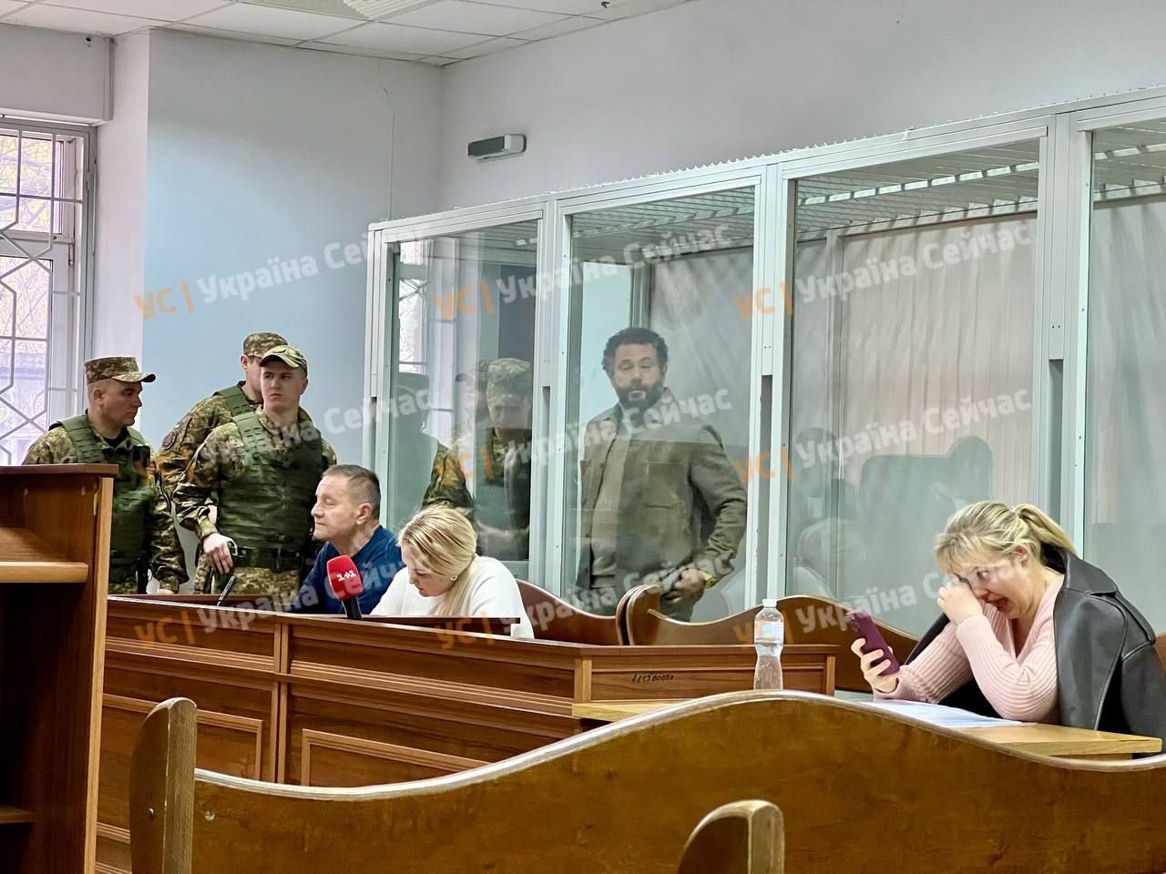 Дубінський на підготовчому судовому засіданні