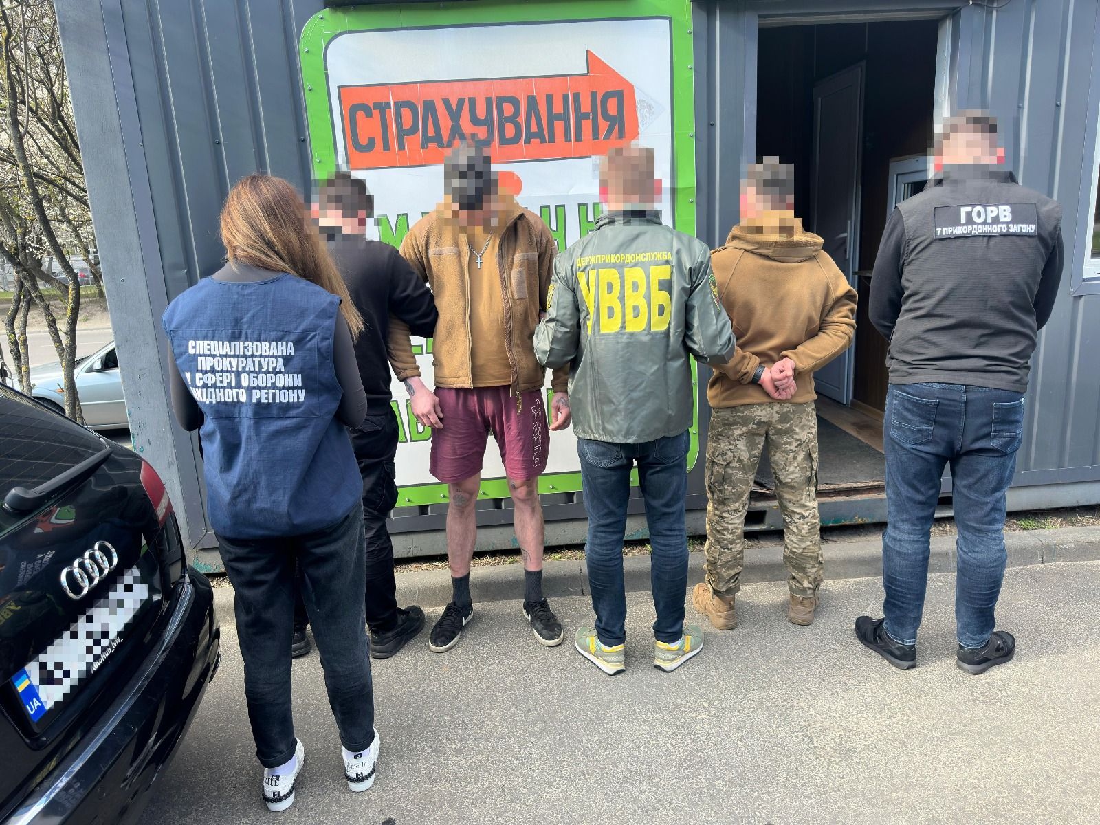 Перевозчика ухилянцев поймали с поличным: нашел тайную тропу в Румынию.