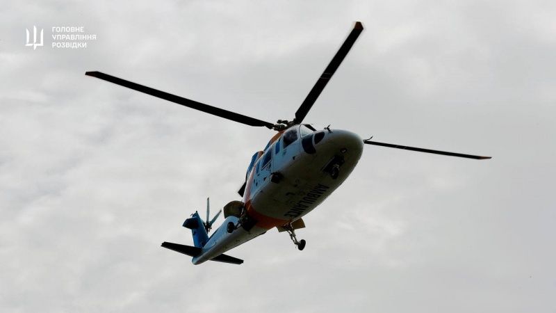 Гелікоптер-медевак Sikorsky S-76А. Фото - ГУР МО