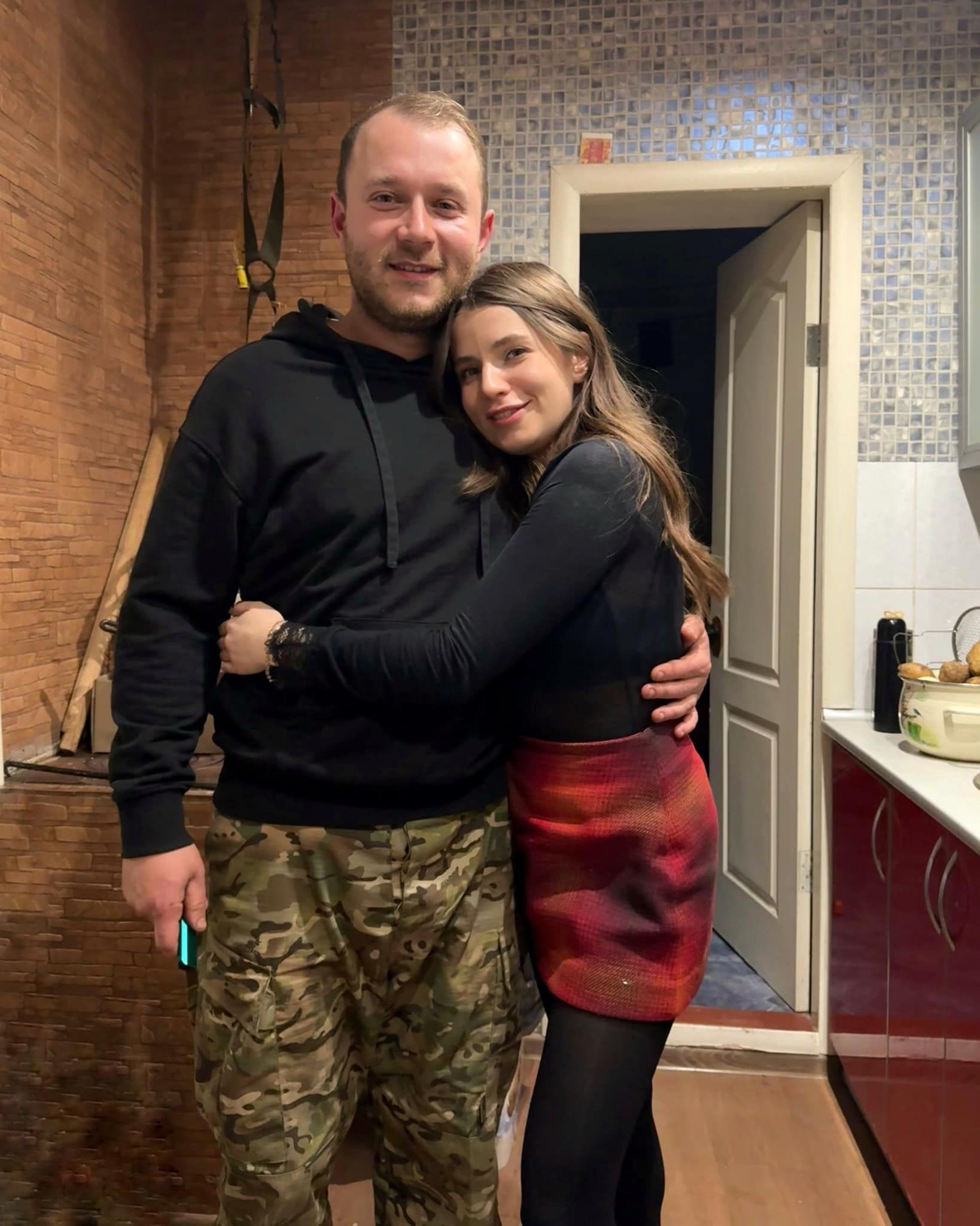 Кристина Соловой с братом Евгением