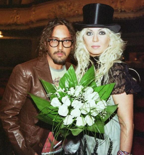 Архивное фото Дмитрия Коляденко и Ирины Билык Архивное фото Дмитрия Коляденко и Ирины Билык