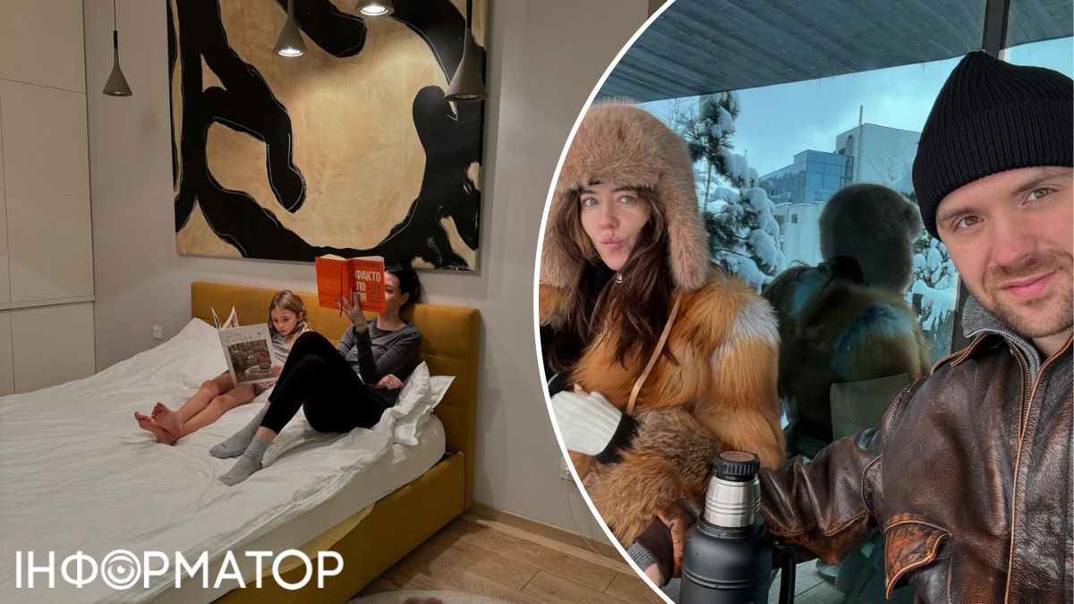 Надя, як відомо, чудово спілкується з дітьми Михайла, сином та донькою 