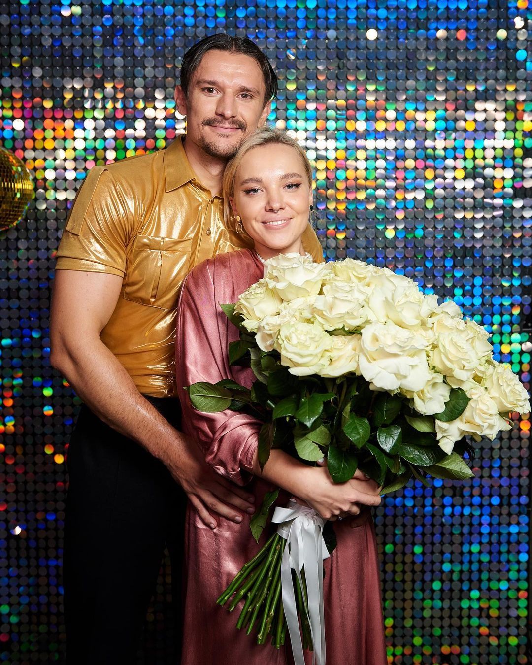 Тарас Цымбалюк со второй женой, Тиной Тарас Цымбалюк со второй женой, Тиной