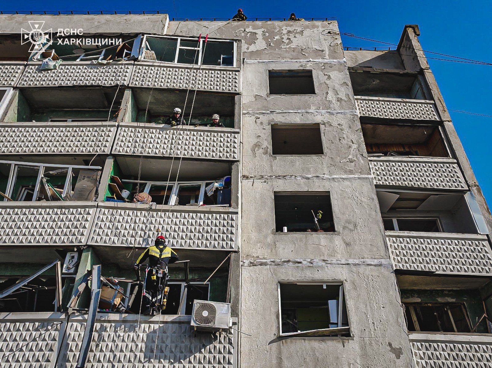 Пострадавших от нападения РФ на Харьков уже больше сотни - Терехов 1