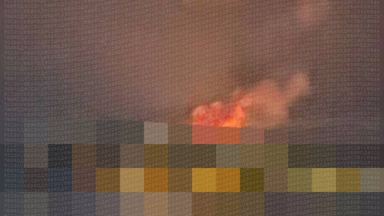 Одеса під масованою атакою дронів Одеса під масованою атакою дронів