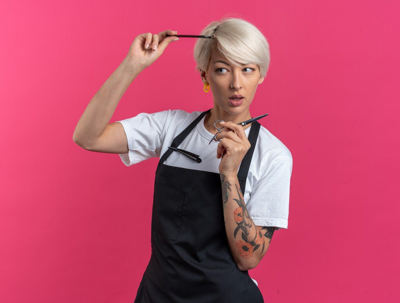 День парикмахера – это международный праздник, который отмечается в поддержку и признание труда парикмахеров и стилистов.