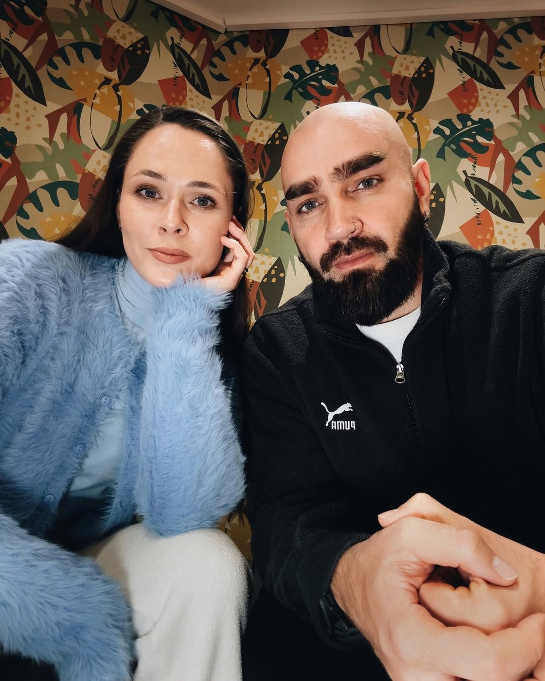 Юлия Санина с мужем, соучредителем группы Валерием Бебком Юлия Санина с мужем, соучредителем группы Валерием Бебком