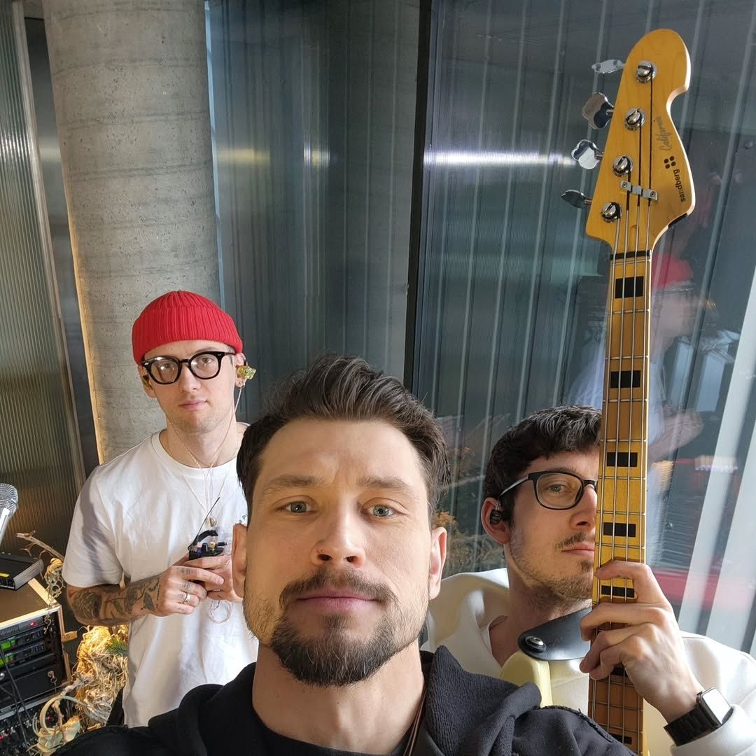 Найближчими днями гурт Kadnay вирушить у тур західними регіонами України. Зірка національного відбору на Євробачення Діма Каднай: Через стрес втратив 4 кілограми 1