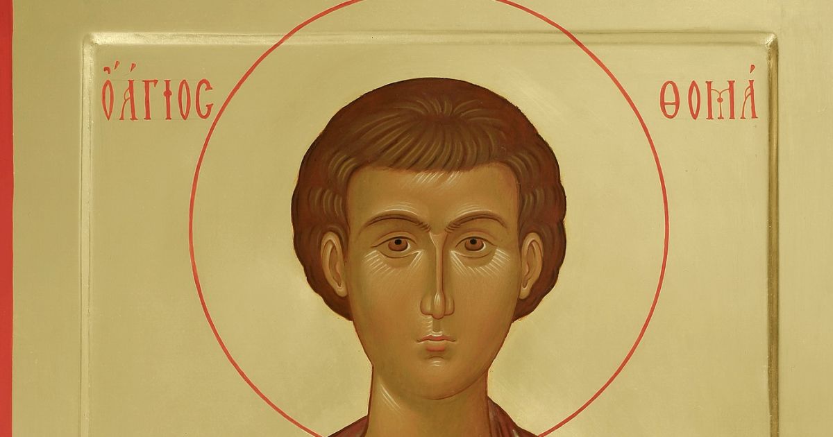 Фома – один из самых загадочных учеников Христовых.