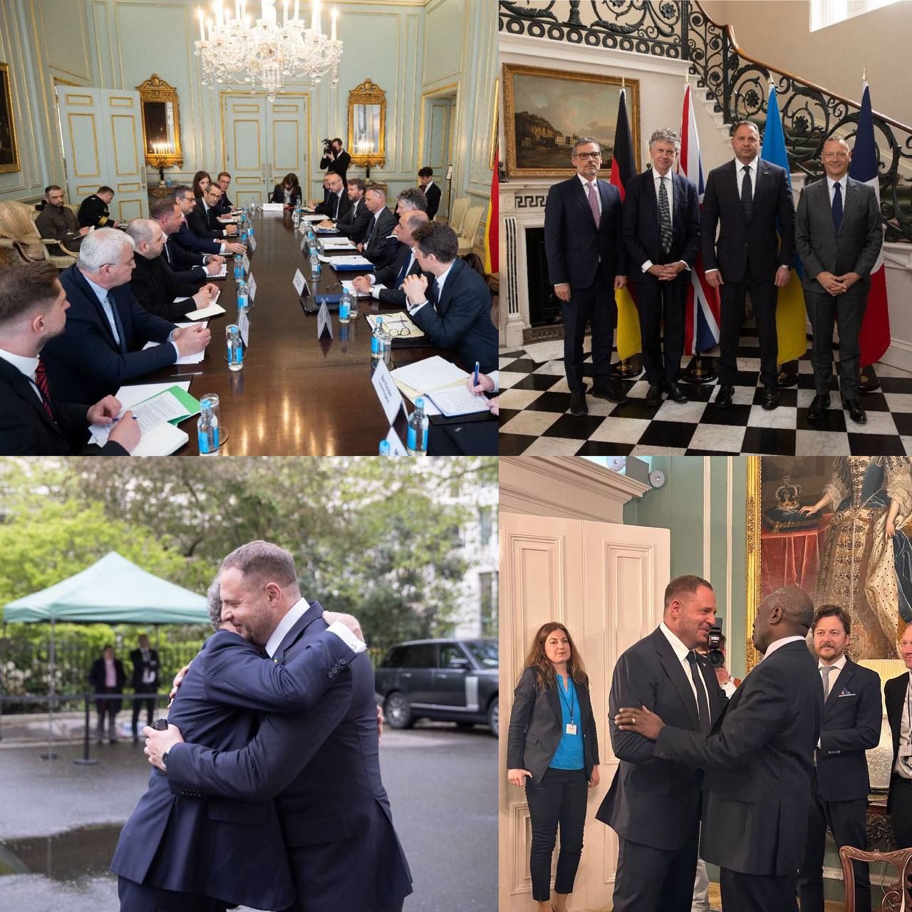 У Лондоні завершилися переговори, які зірвали США - але зустріч з Келлогом відбулася 1