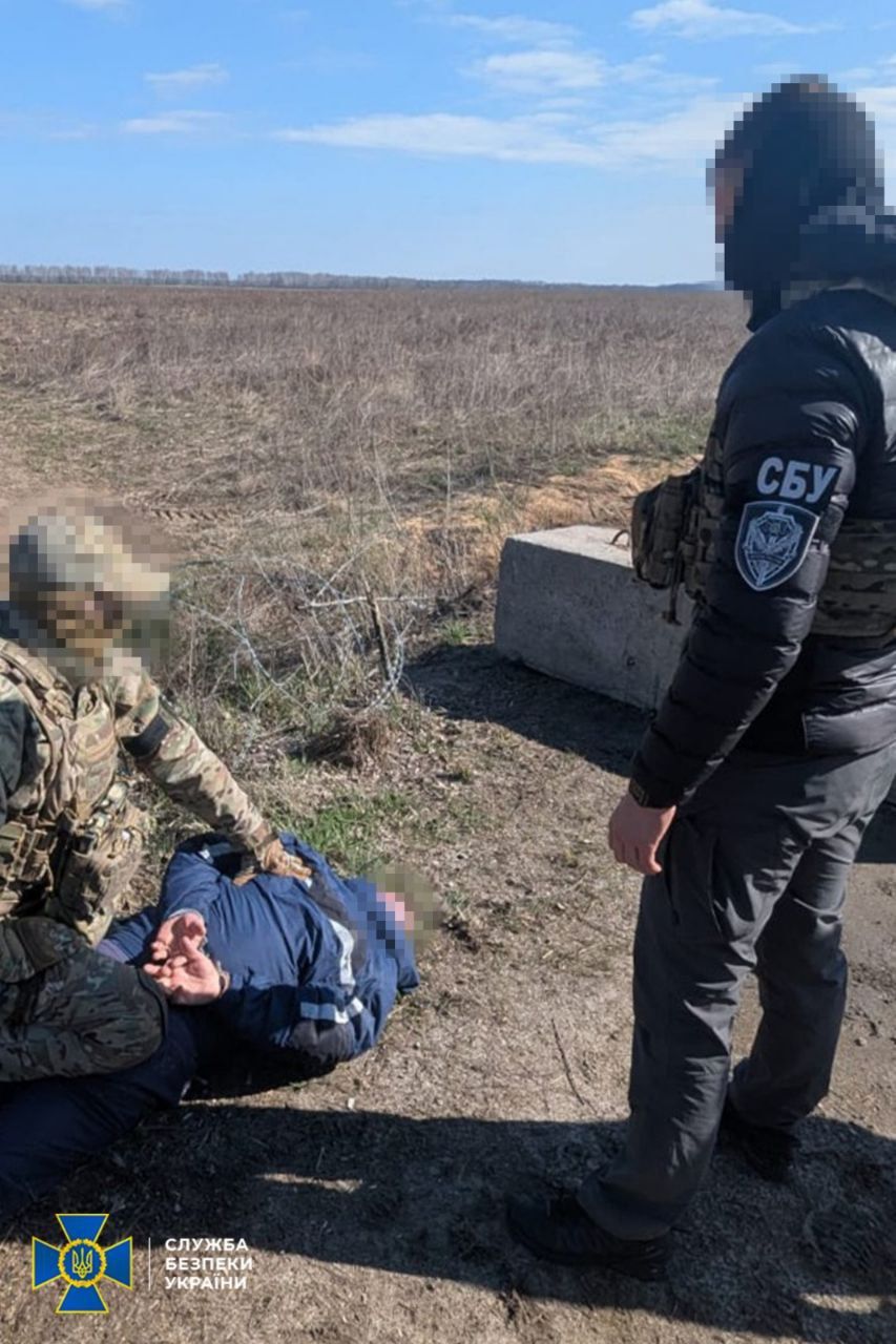 Готовили прорыв ДРГ: СБУ в Сумской области задержала двух российских агентов 1