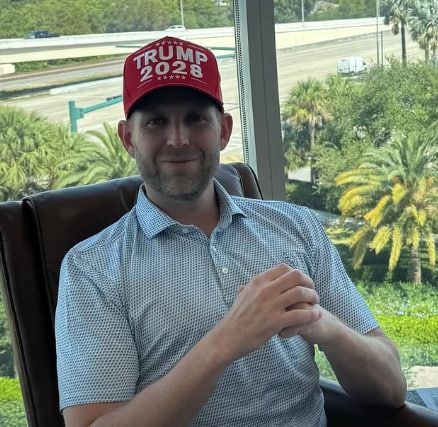 Эрик Трамп Эрик Трамп