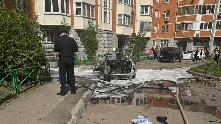 Вітаємо із 9 травня! Під Москвою вибухнув високопоставлений російський генерал Москалик 1