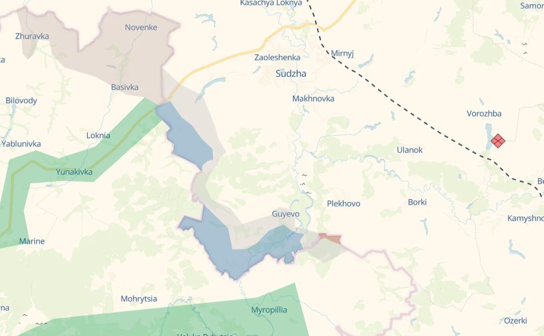 Герасимов доповів Путіну про "звільнення" Курської області: окупанти вже малюють перемогу 1