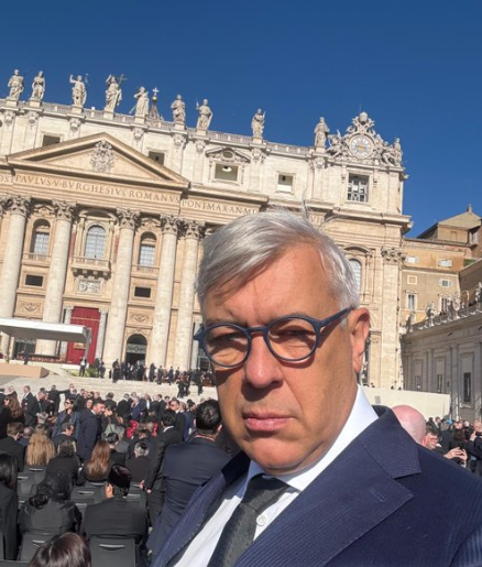 Роман Гертих от Гражданской коалиции. Фото - официальная страница Гертиха в Х