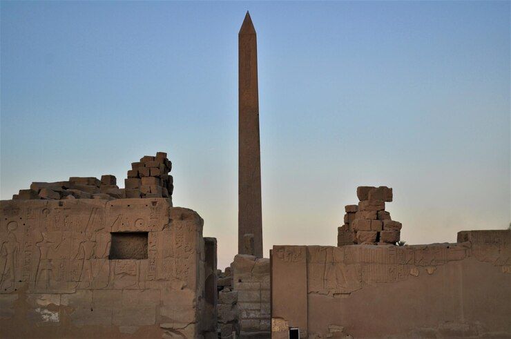 Надпись превозносила Рамзеса II, как фараона!