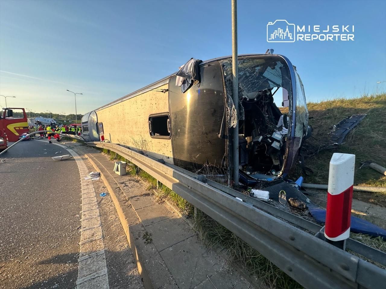 ДТП под Варшавой