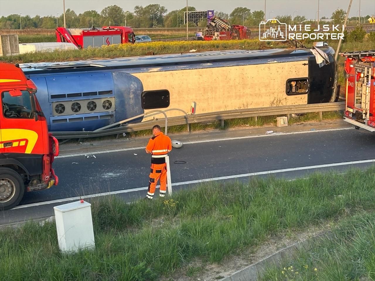 ДТП под Варшавой