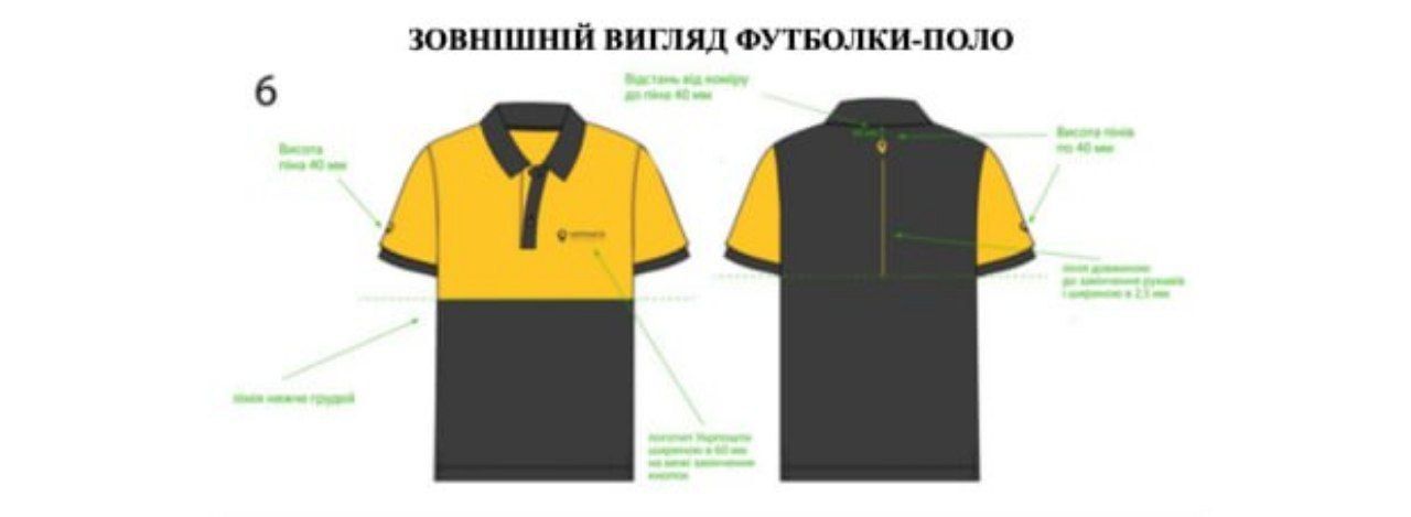 Дизайн футболок Укрпошти Дизайн футболок Укрпошти