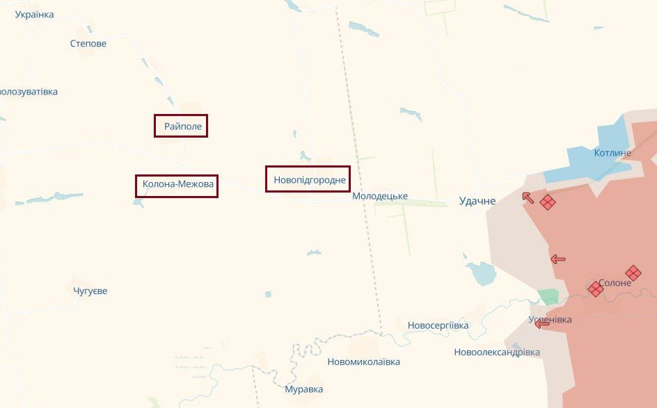 Міста Дніпропетровщини, які першими можуть потрапити під удар