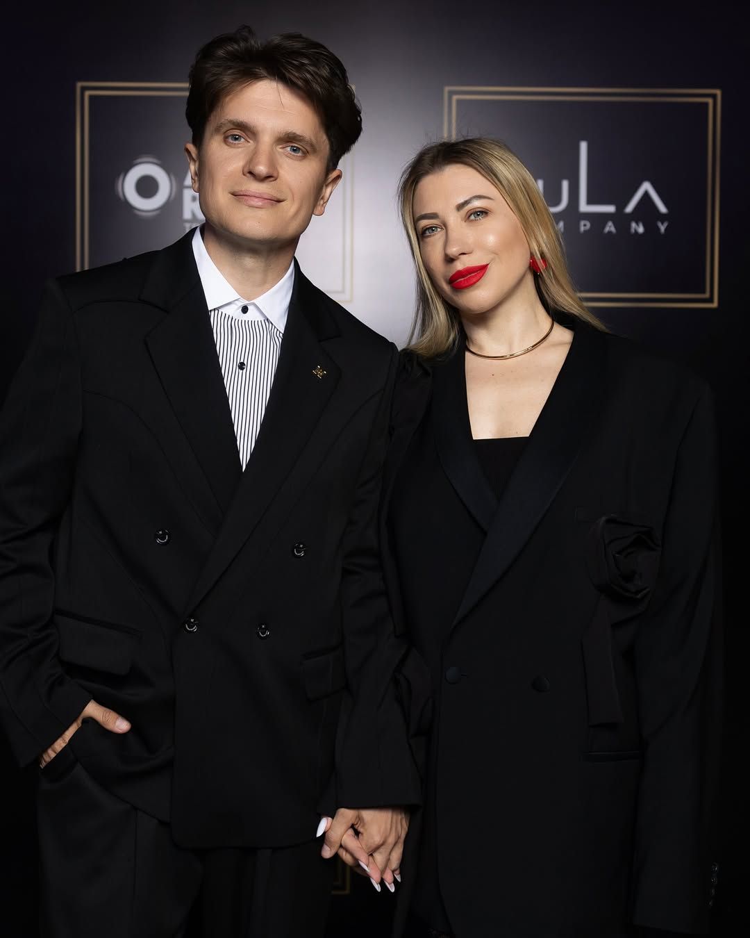 Анатолій Анатоліч з дружиною Юлою Анатолій Анатоліч з дружиною Юлою