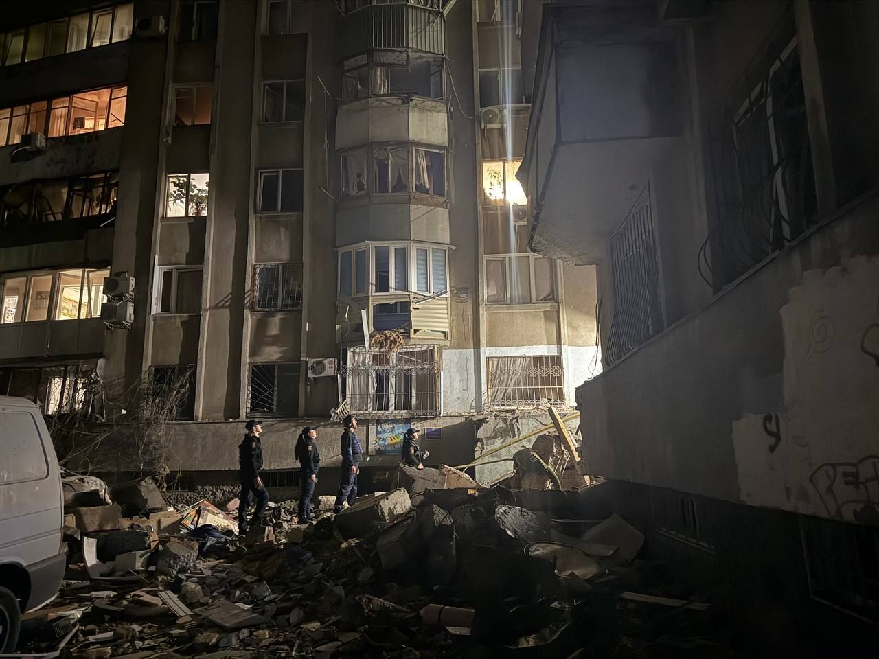 Последствия атаки Последствия атаки