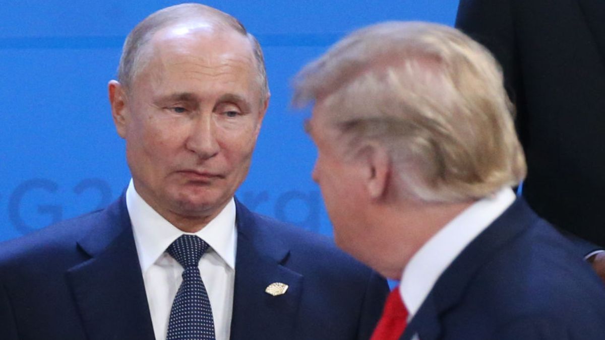 У Трампа поставили Путина на колени в войне России против Украины