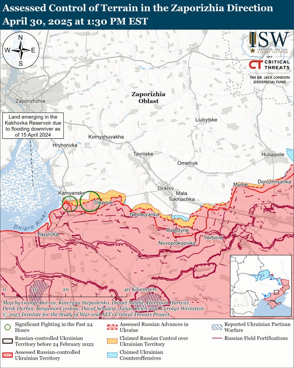 ISW про ситуацію на фронті: ЗСУ просуваються на Курщині, росіяни - у Торецьку 9