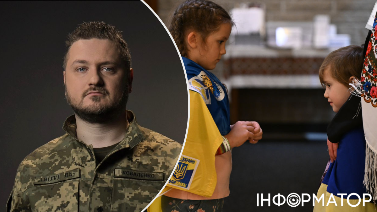 Андрій Коваленко, українські біженці