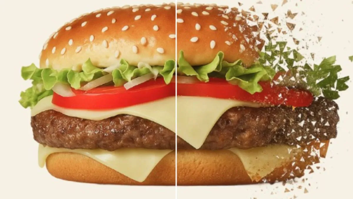 Бег Тейсти, фото McDonald's