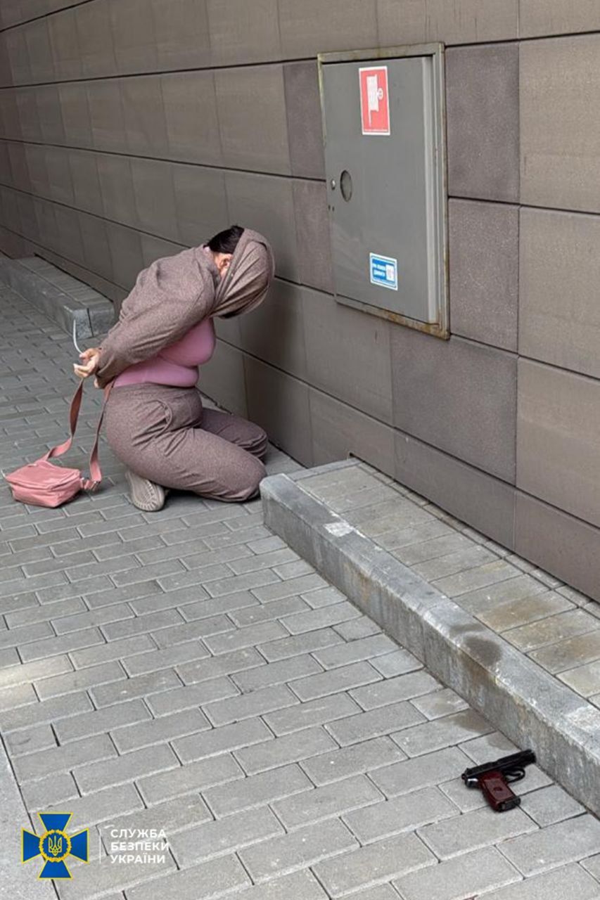 Затримана за спробу вбивства Стерненка Затримана за спробу вбивства Стерненка