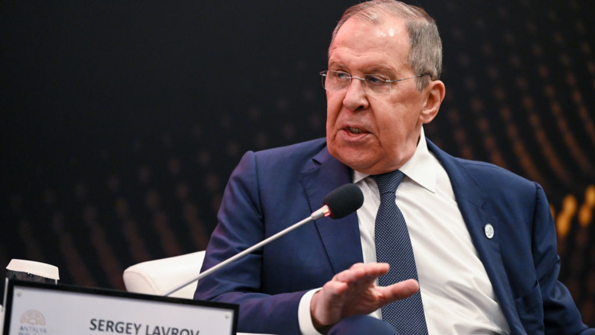 Глава МИД Сергей Лавров