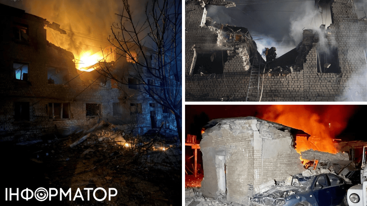 Удар по Запоріжжю 1 травня