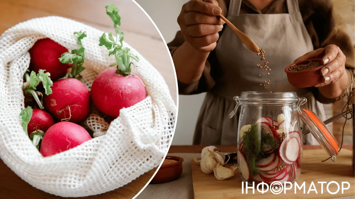 Рецепт,їжа, продукти, харчування, корисні поради, лайфхак, редиска, закуска