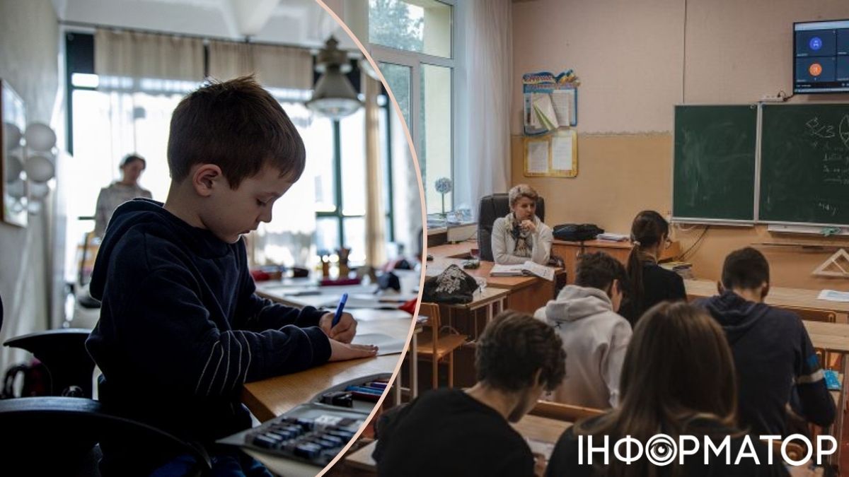 Сколько школьников в Украине учатся на русском языке