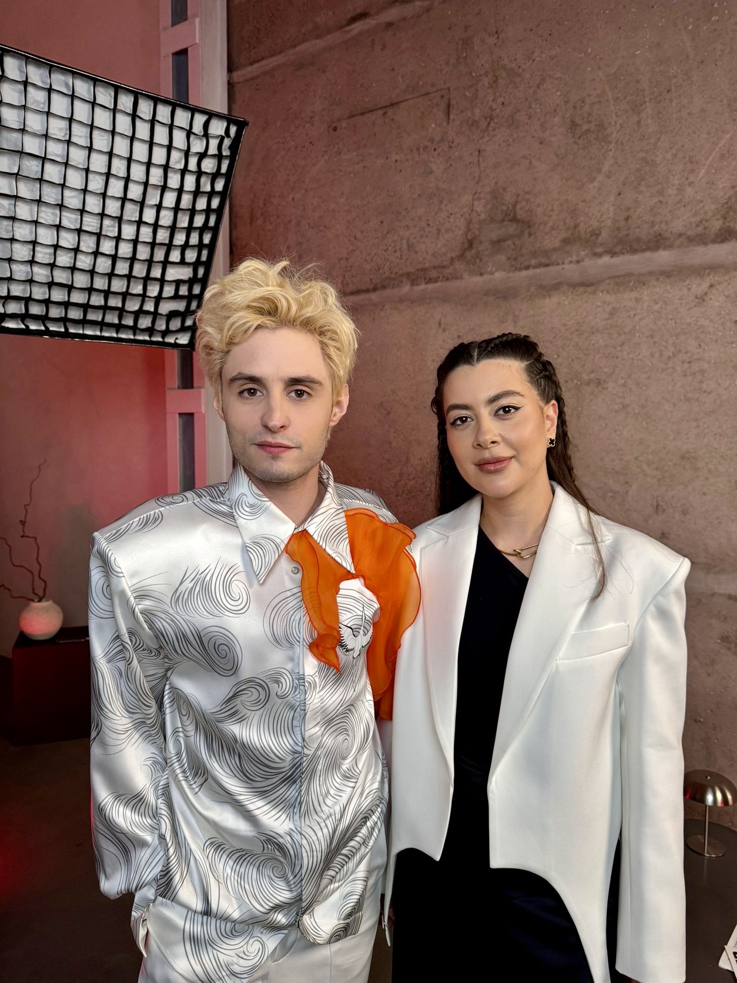 Даниил и Рамина Эсхакзай