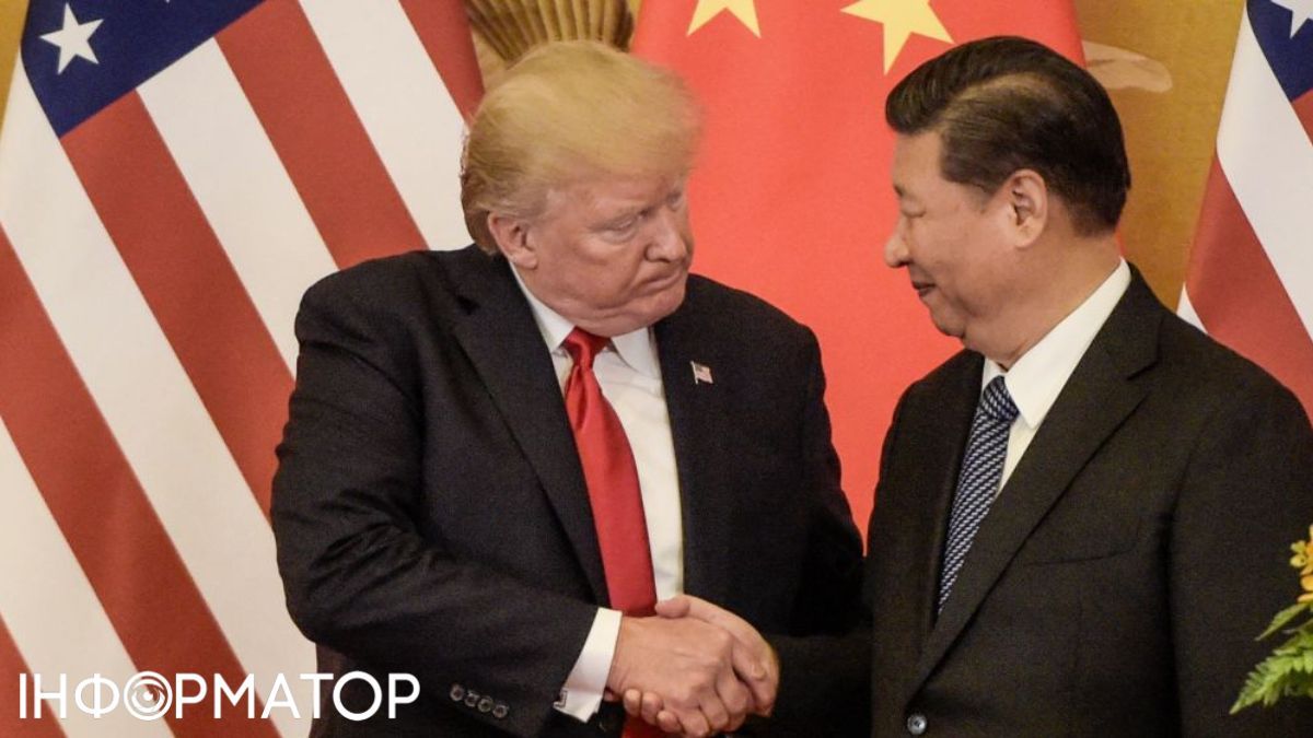 Трамп и СИ, торговые войны. Фото - Getty Images