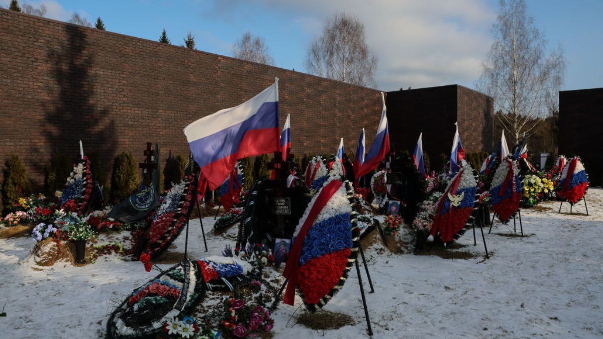 Военные потери РФ в 2024 году достигли рекордной отметки