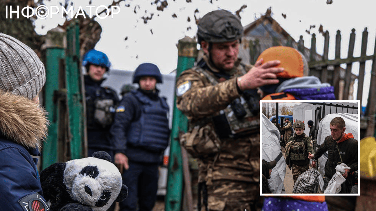 Евакуація на Донеччині