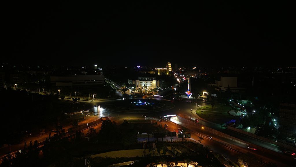 Ізраїльські військові літаки завдали авіаударів по столиці Сирії Дамаску та містам Хама, Латакія, Дараа та Кунейтра. Фото - Getty Images