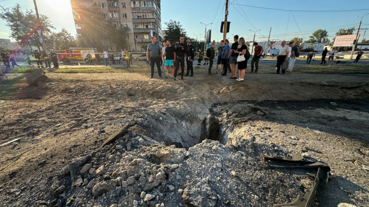 Росія атакувала Сумську область